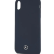 Силиконовый чехол-накладка для iPhone XR Mercedes Silicone line Hard, Blue (MEHCI61SILNA)