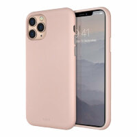 Чехол-накладка для iPhone 11 Pro Uniq LINO Pink (IP5.8HYB(2019)-LINOHPNK)