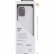 Чехол-накладка Uniq для iPhone 12 Pro Max (6.7) LifePro Xtreme Anti-Microbial Clear (IP6.7HYB(2020)-LPRXCLR)