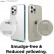 Чехол-накладка для iPhone 12/12 Pro (6.1) Elago HYBRID case (PC/TPU) Mint (ES12HB61-MT)