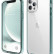 Чехол-накладка для iPhone 12/12 Pro (6.1) Elago HYBRID case (PC/TPU) Mint (ES12HB61-MT)