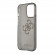Чехол для iPhone 13 Pro Guess TPU 4G Big logo Hard Glitter Black (GUHCP13LPCUGL4GBK)