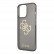 Чехол для iPhone 13 Pro Guess TPU 4G Big logo Hard Glitter Black (GUHCP13LPCUGL4GBK)