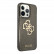 Чехол для iPhone 13 Pro Guess TPU 4G Big logo Hard Glitter Black (GUHCP13LPCUGL4GBK)