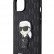Чехол для iPhone 13 Lagerfeld PU Saffiano Monogram NFT Karl Ikonik Hard Black (KLHCP13MSAKHPKK)
