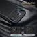 Тканевый чехол книжка Nillkin QIN Pro для iPhone 15 Plus, Grey