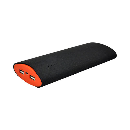 Внешний аккумулятор NewGrade Fluff 13000 mAh 2USB Black (MTP026-BK)