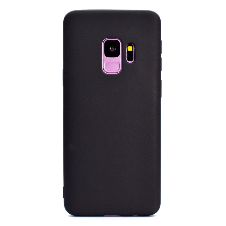 Силиконовый чехол для Samsung Galaxy S9 soft-feeling (Black)