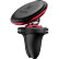 Автодержатель магнитный Baseus Magnetic Car mount with cable clip (Air type) Red (SUGX-A09)