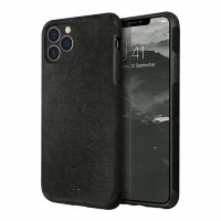 Чехол-накладка для iPhone 11 Pro Uniq Sueve Black (IP5.8HYB(2019)-SUVBLK)
