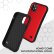 Противоударный чехол для iPhone 12/12 Pro с soft-touch покрытием и эргономичной формой (Red)