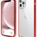 Чехол-накладка для iPhone 12/12 Pro (6.1) Elago HYBRID case (PC/TPU) Red (ES12HB61-RD)