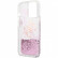Чехол для iPhone 13 Pro Max Guess Liquid Glitter 4G Big logo Hard Pink (GUHCP13XLG4GPI)