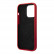 Чехол для iPhone 14 Pro Max Ferrari Liquid silicone with metal logo Hard Red (FEHCP14XSIBBR)