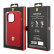 Чехол для iPhone 14 Pro Max Ferrari Liquid silicone with metal logo Hard Red (FEHCP14XSIBBR)