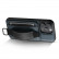 Кожаный чехол Suteni для iPhone 14 Pro с держателем, ремешком на запястье и карманом для карт (Blue) 