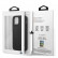 Кожаный чехол для iPhone 12 Pro Max (6.7) BMW Signature Genuine Logo imprint Hard Black (BMHCP12LSLLBK)