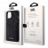 Чехол для iPhone 13 Lagerfeld PU Saffiano Monogram с кардслотом Hard Black (KLHCP13MSAKLHPPK)