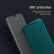 Тканевый чехол книжка Nillkin QIN Pro для iPhone 15 Plus, Blue