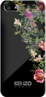 Чехол накладка Kenzo iPhone SE / 5S / 5 Glossy Exotic EXOTICIP5N (черный)