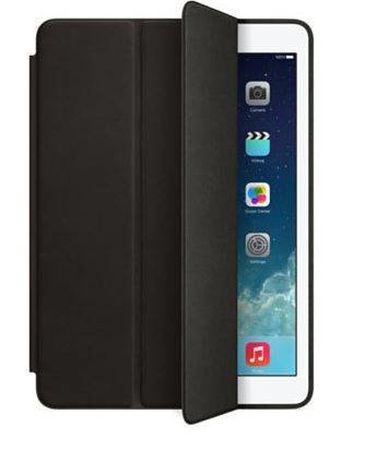 Чехол книжка Smart Case для iPad New 9.7 (2017 / 2018), Air-2 с отсеком для стилуса (Black) 
