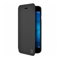 Кожаный чехол книжка для iPhone 6 Plus / 6S Plus Christian Lacroix Suiting Folio Black, CLSTFOIP65N