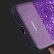 Чехол с блестками для iPhone X / XS Glitter JOYROOM Bravery Series (Silver)