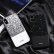 Чехол с блестками для iPhone X / XS Glitter JOYROOM Bravery Series (Silver)