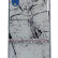 Мраморный чехол для iPhone XS Max со стразами (White)