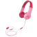 Детские наушники Motorola Squads 200, 3.5 мм, Pink (SQUADS200PK)