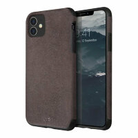 Чехол-накладка для iPhone 11 Pro Uniq Sueve Grey (IP5.8HYB(2019)-SUVWGY)