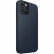 Чехол-накладка Uniq для iPhone 12 Pro Max (6.7) LINO Anti-Microbial Blue (IP6.7HYB(2020)-LINOHBLU)