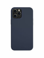 Чехол-накладка Uniq для iPhone 12 Pro Max (6.7) LINO Anti-Microbial Blue (IP6.7HYB(2020)-LINOHBLU)