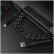 Кабель EnergEA NyloFlex USB-A to Lightning MFI C89, Black, 3m (CBL-NF-BLK300)