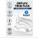 Bluetooth наушники Defunc TRUE PLUS (White) (D4222)