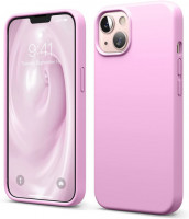 Чехол-накладка для iPhone 13 Elago Soft silicone (Liquid) Hot Pink (ES13SC61-HPK)