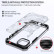 Противоударный чехол WLONS Explorer для iPhone 13 mini (Black)