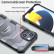 Противоударный чехол WLONS Explorer для iPhone 13 mini (Black)
