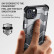 Противоударный чехол WLONS Explorer для iPhone 13 mini (Black)