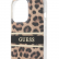 Чехол для iPhone 13 Guess PC/TPU Leopard Hard + Gold crossbody chain (GUHCP13MKBCLE)