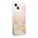 Чехол для iPhone 14 Guess Liquid Glitter Paisley Hard Gold (GUHCP14SLFLSD)