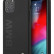Чехол для iPhone 12 Pro Max (6.7) BMW Signature Liquid silicone Laser logo Hard Black (BMHCP12LSLBLBK)