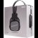 Наушники гарнитура Remax RM 100H с микрофоном (Black)