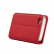 Кожаный чехол-книжка для iPhone SE / 5S / 5 (Red)