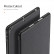 Кожаный чехол книжка DUX DUCIS Domo для iPad 9.7 (2017, 2018), iPad 6 с подставкой для стилуса