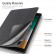 Кожаный чехол книжка DUX DUCIS Domo для iPad 9.7 (2017, 2018), iPad 6 с подставкой для стилуса