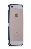 Гелевый бампер Momax для iPhone SE / 5S / 5 The Slender (белый)