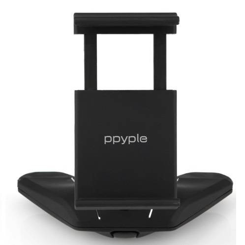 Автодержатель Ppyple CD-N5 black с креплением  в CD-диск, под смартфоны до 5,6"