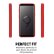 Силиконовый чехол MERCURY для Samsung Galaxy S9 Goospery soft-feeling (Red)