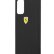 Силиконовый чехол-накладка для Galaxy S20+ Ferrari On-Track Silicone Case Hard Black (FESSIHCS67BK)